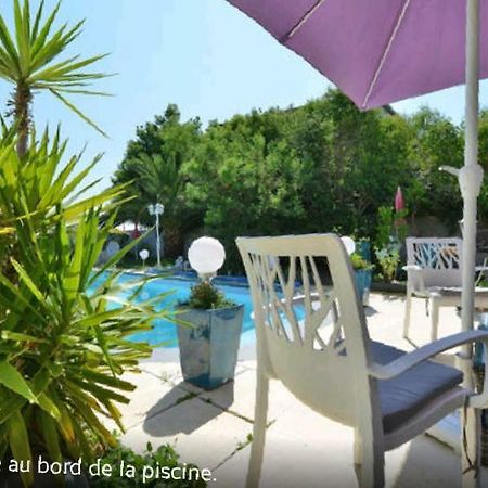 Suite-Junior -Villa Helene - Montpellier Sud - Aeroport- Piscine Privee-2Mn Des Plages Pérols Exterior foto