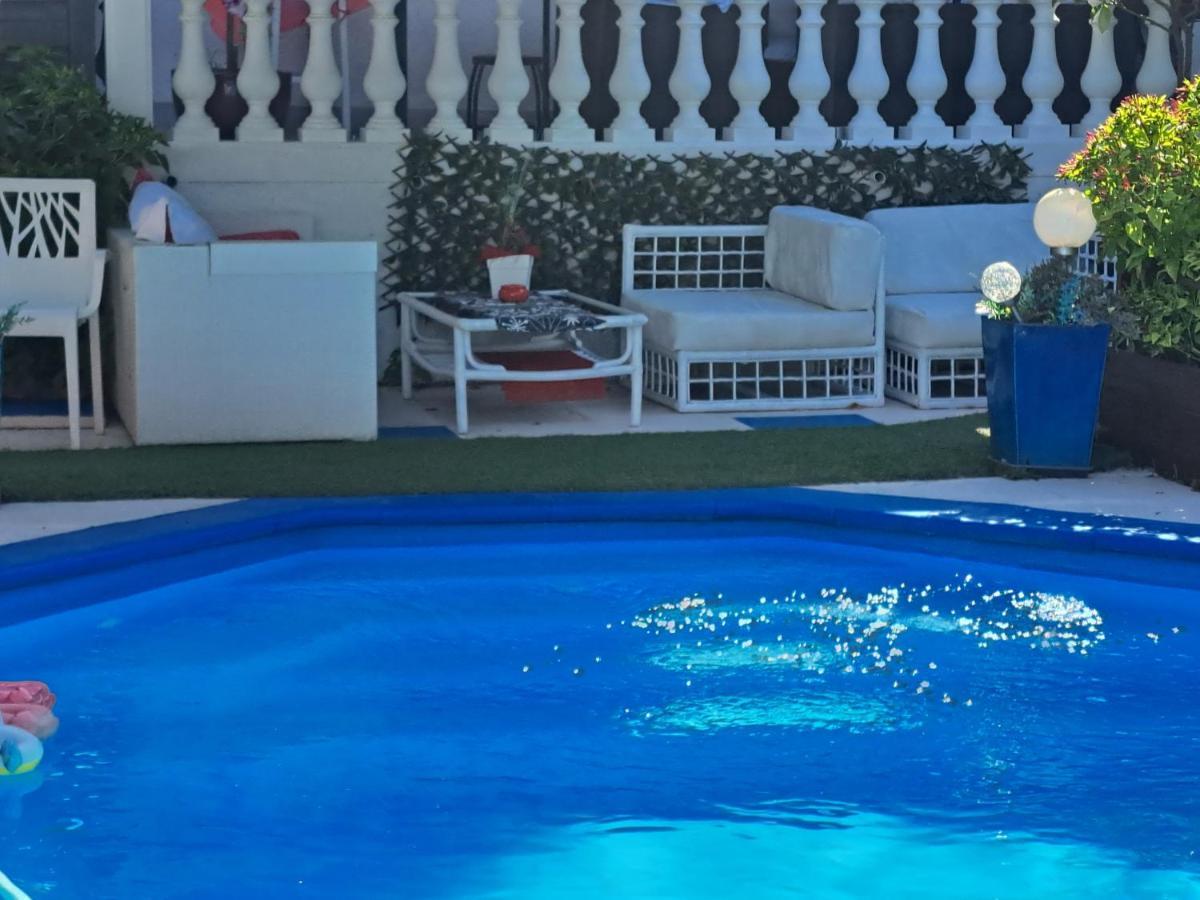 Suite-Junior -Villa Helene - Montpellier Sud - Aeroport- Piscine Privee-2Mn Des Plages Pérols Exterior foto