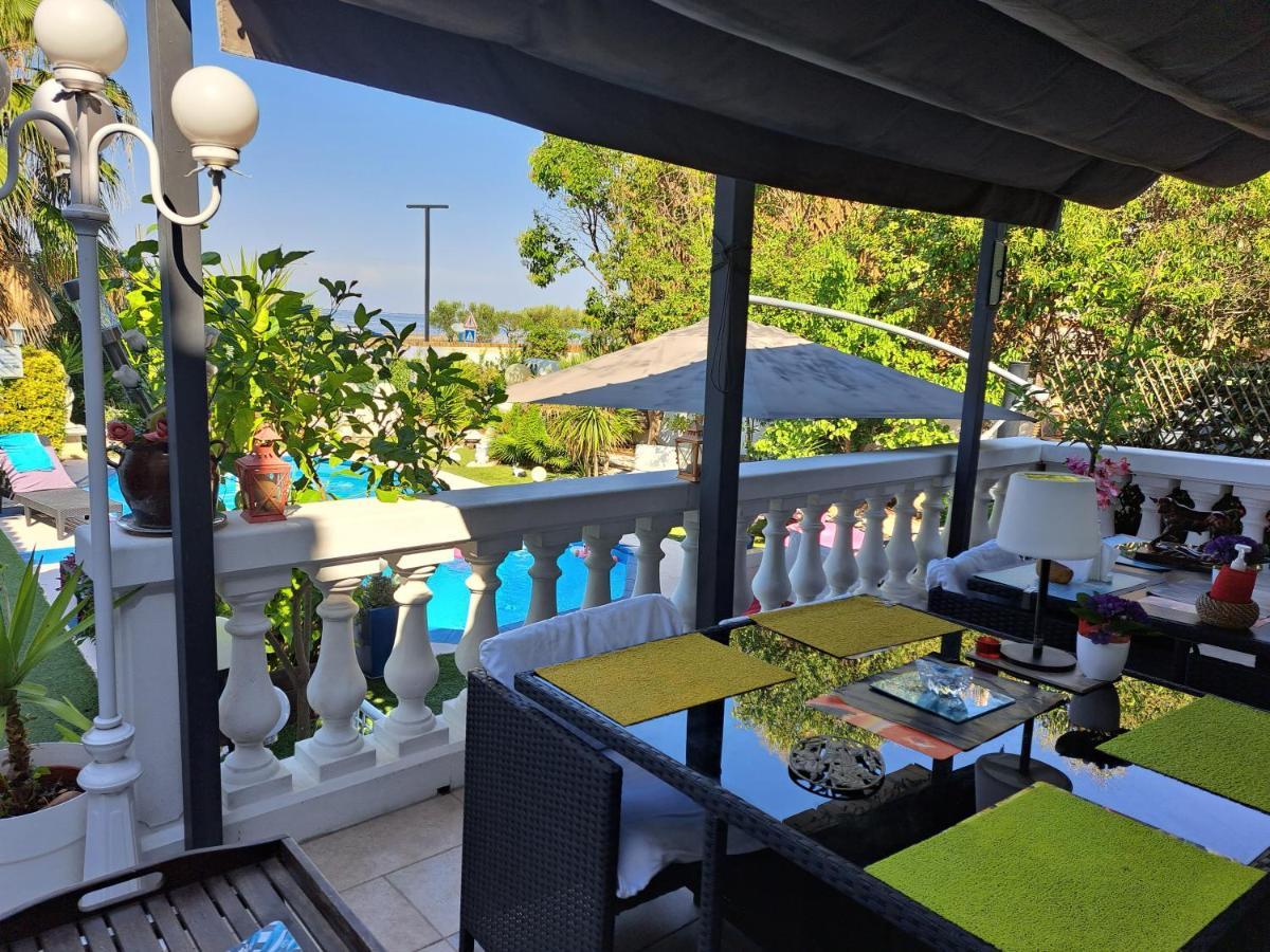 Suite-Junior -Villa Helene - Montpellier Sud - Aeroport- Piscine Privee-2Mn Des Plages Pérols Exterior foto