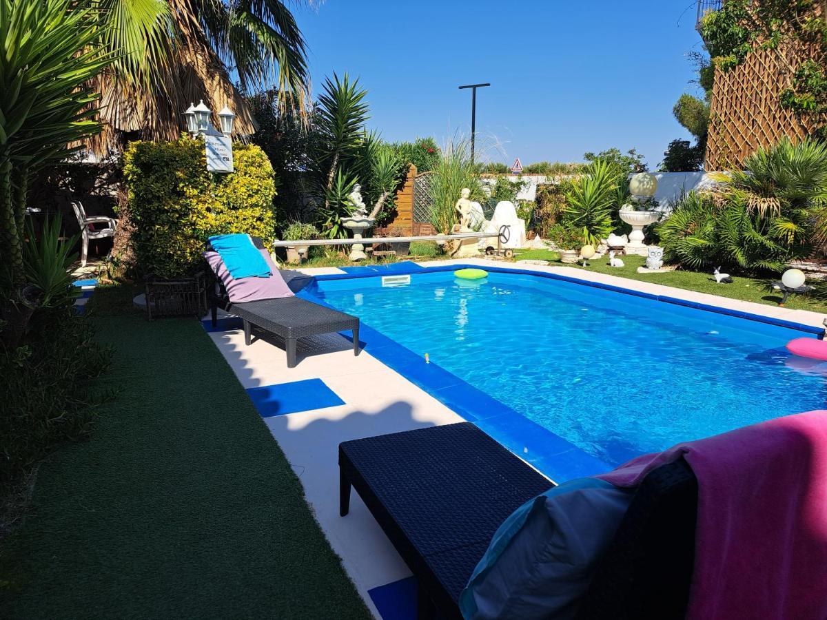 Suite-Junior -Villa Helene - Montpellier Sud - Aeroport- Piscine Privee-2Mn Des Plages Pérols Exterior foto