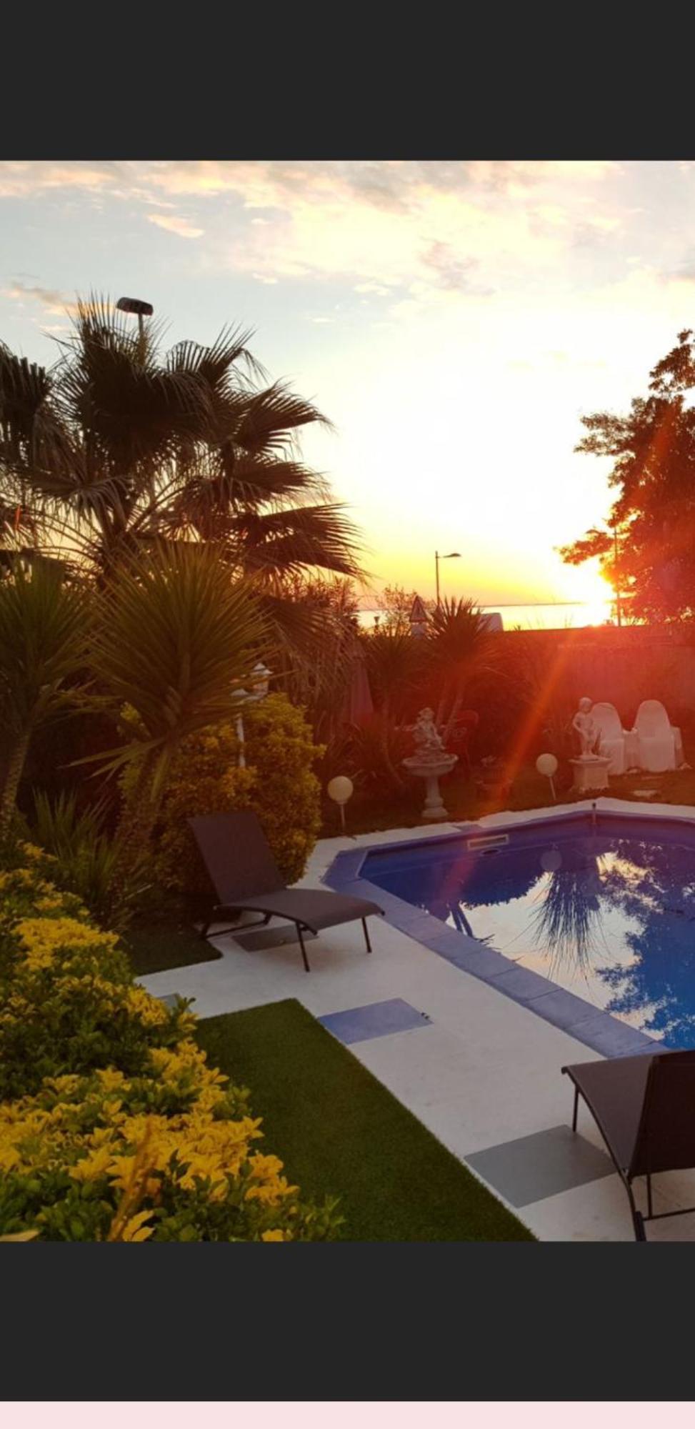 Suite-Junior -Villa Helene - Montpellier Sud - Aeroport- Piscine Privee-2Mn Des Plages Pérols Exterior foto