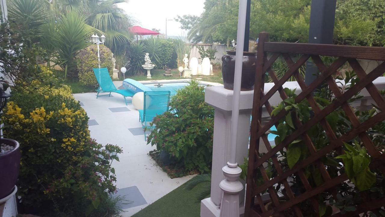 Suite-Junior -Villa Helene - Montpellier Sud - Aeroport- Piscine Privee-2Mn Des Plages Pérols Exterior foto