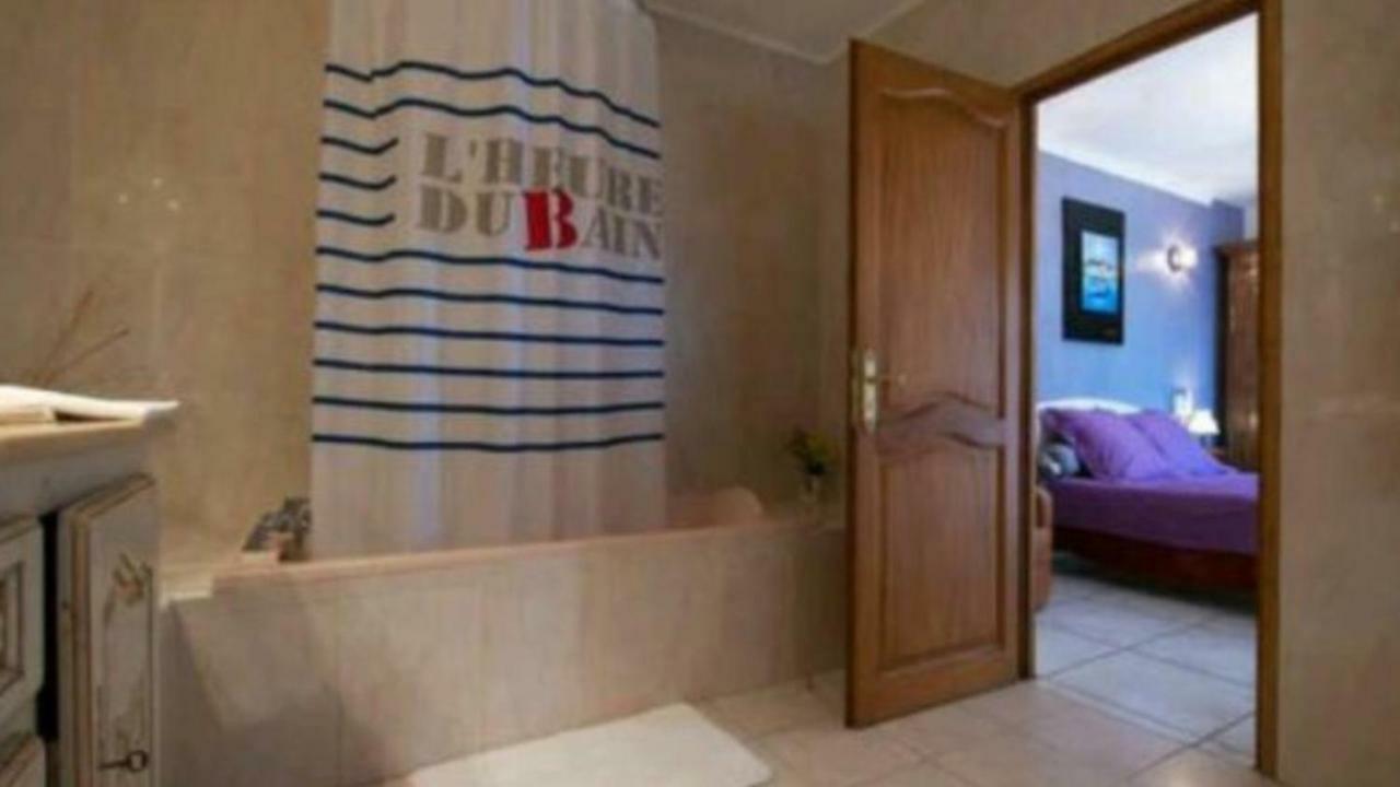 Suite-Junior -Villa Helene - Montpellier Sud - Aeroport- Piscine Privee-2Mn Des Plages Pérols Exterior foto