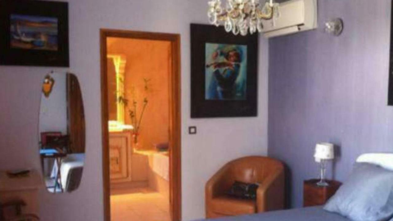 Suite-Junior -Villa Helene - Montpellier Sud - Aeroport- Piscine Privee-2Mn Des Plages Pérols Exterior foto