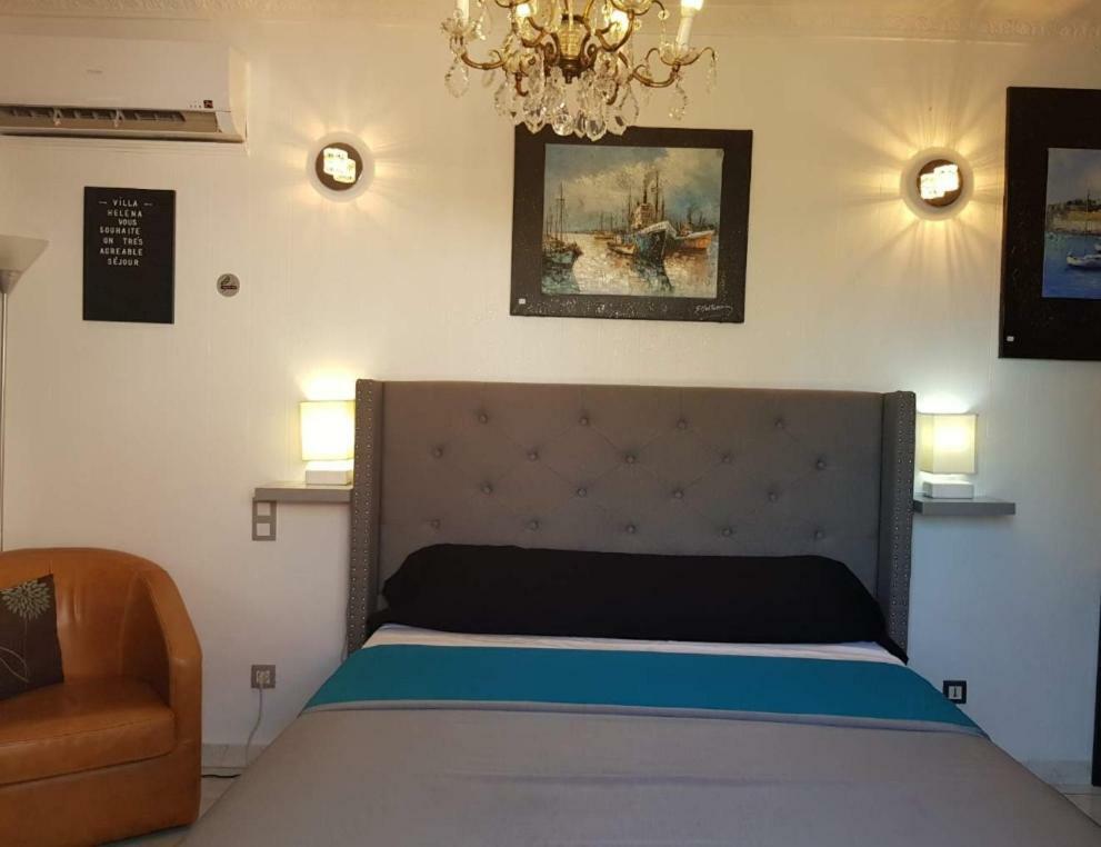 Suite-Junior -Villa Helene - Montpellier Sud - Aeroport- Piscine Privee-2Mn Des Plages Pérols Exterior foto